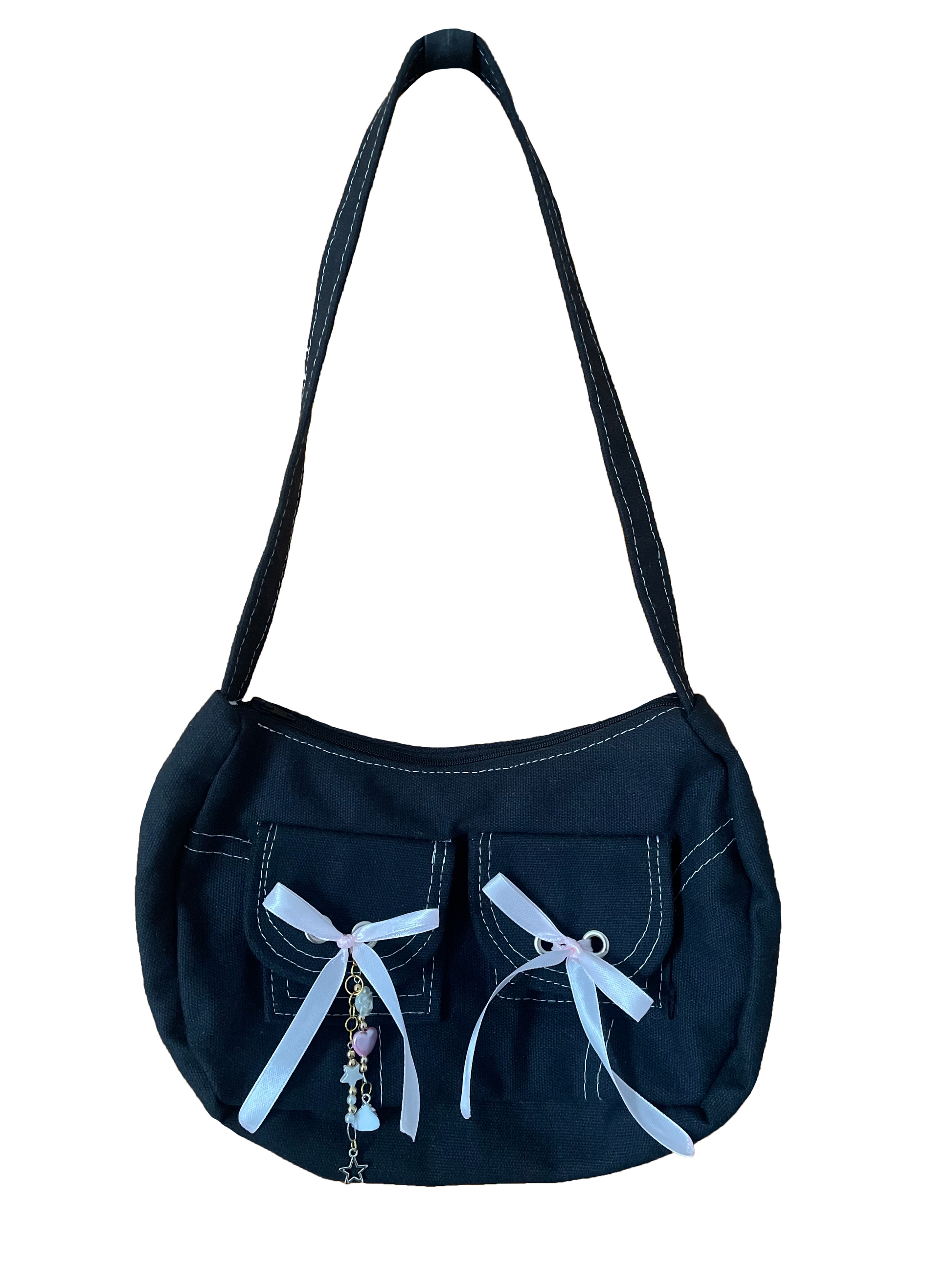 Black Bow Handbag