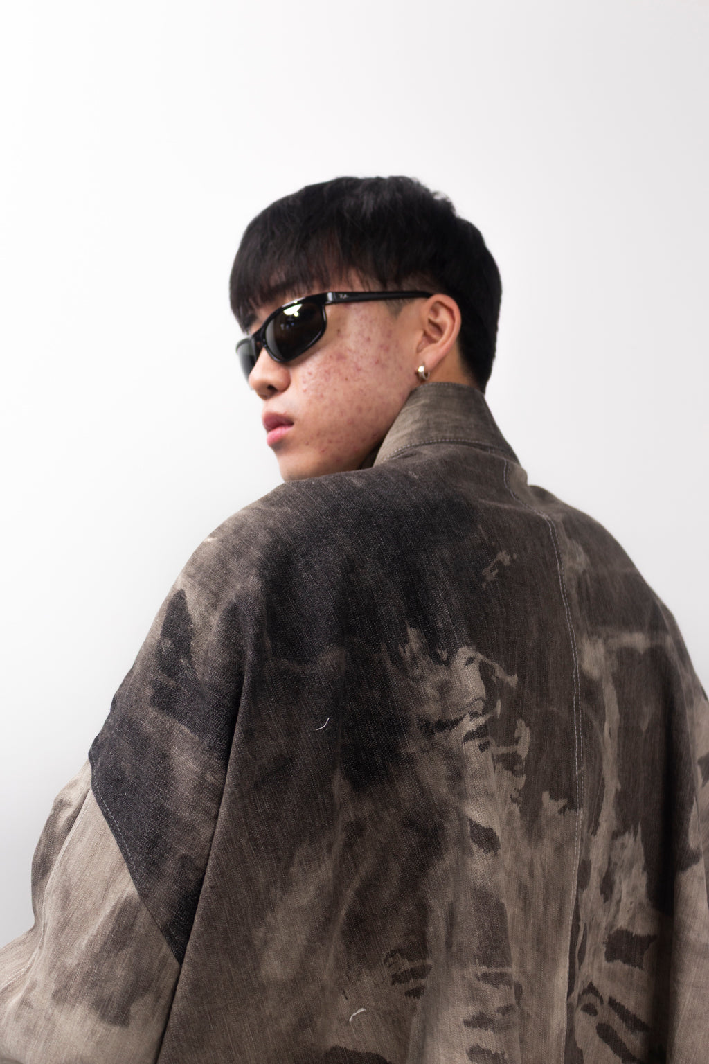 Bleached Chore Jacket