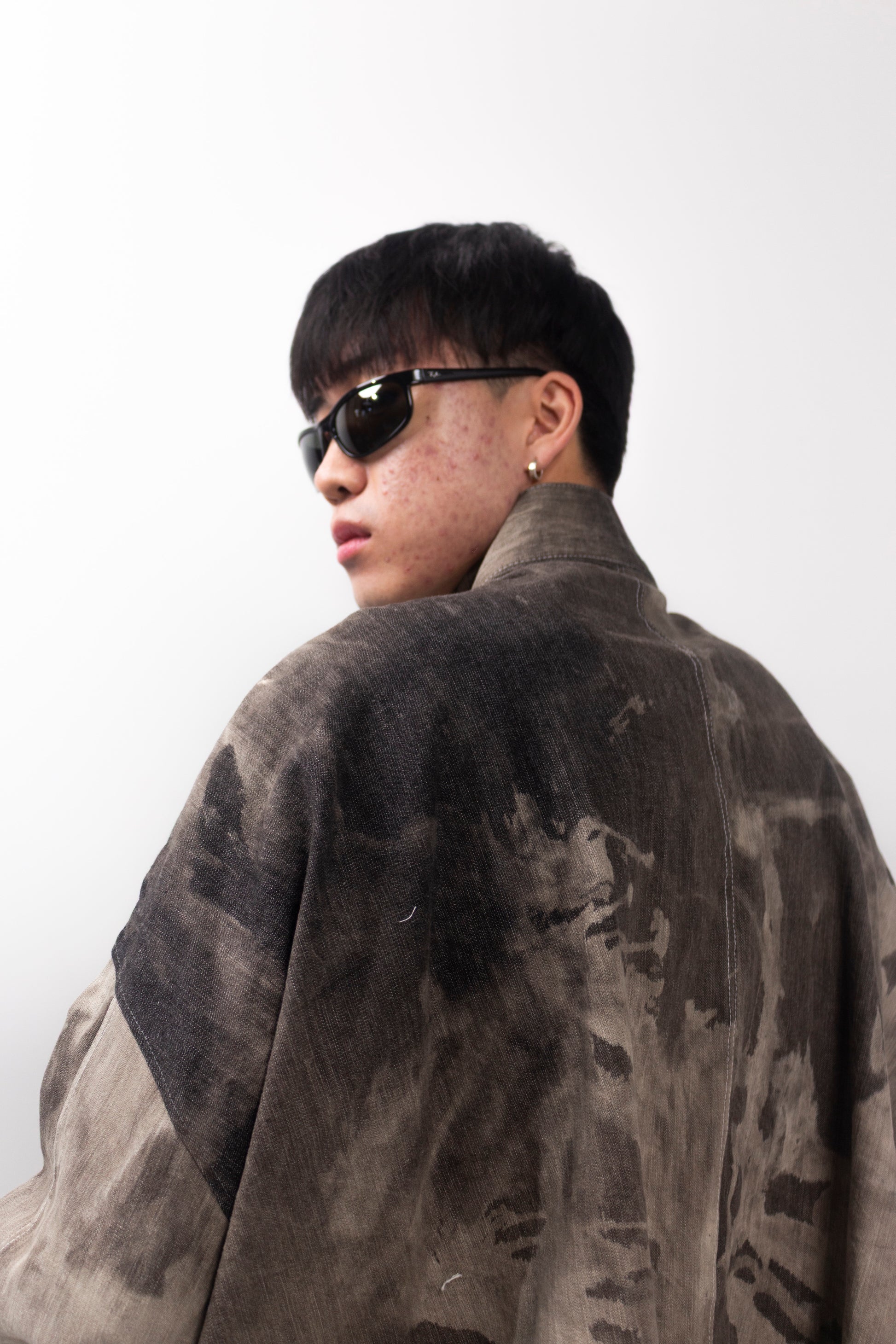 Bleached Chore Jacket