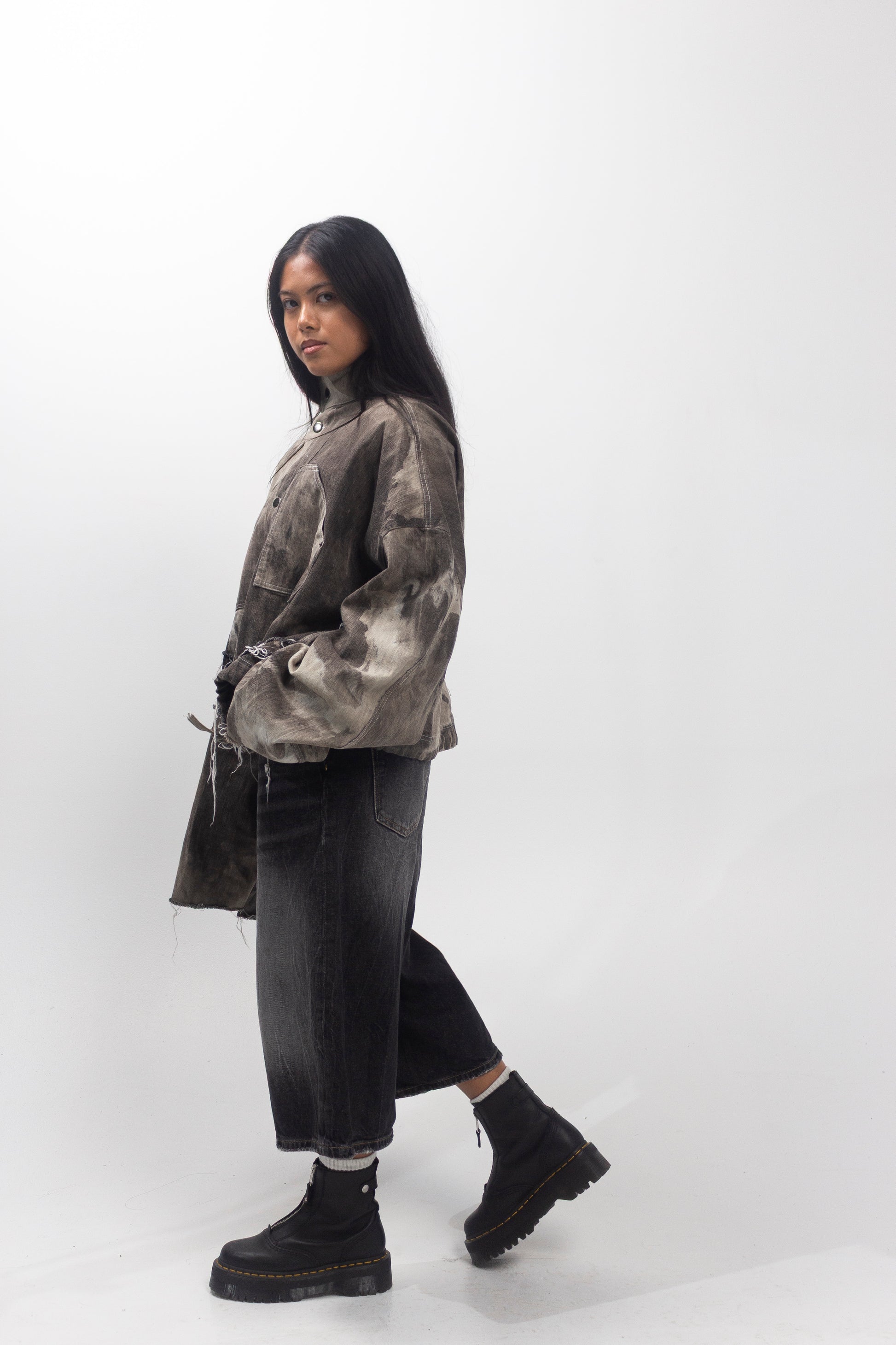 Bleached Chore Jacket