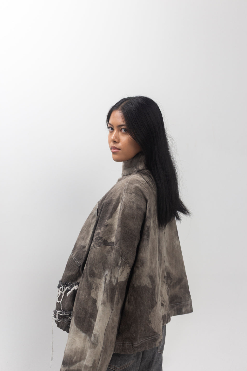 Bleached Chore Jacket