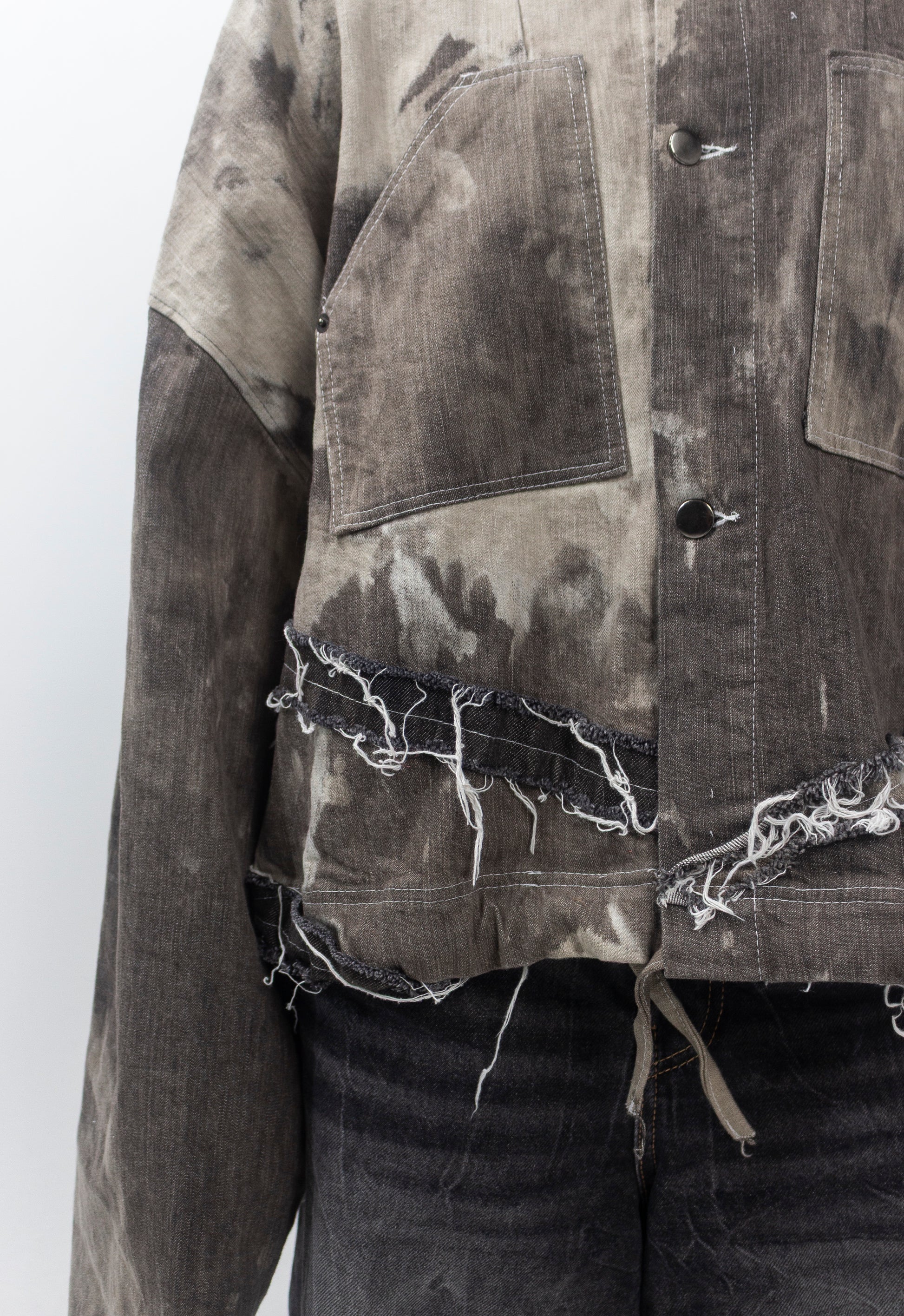 Bleached Chore Jacket