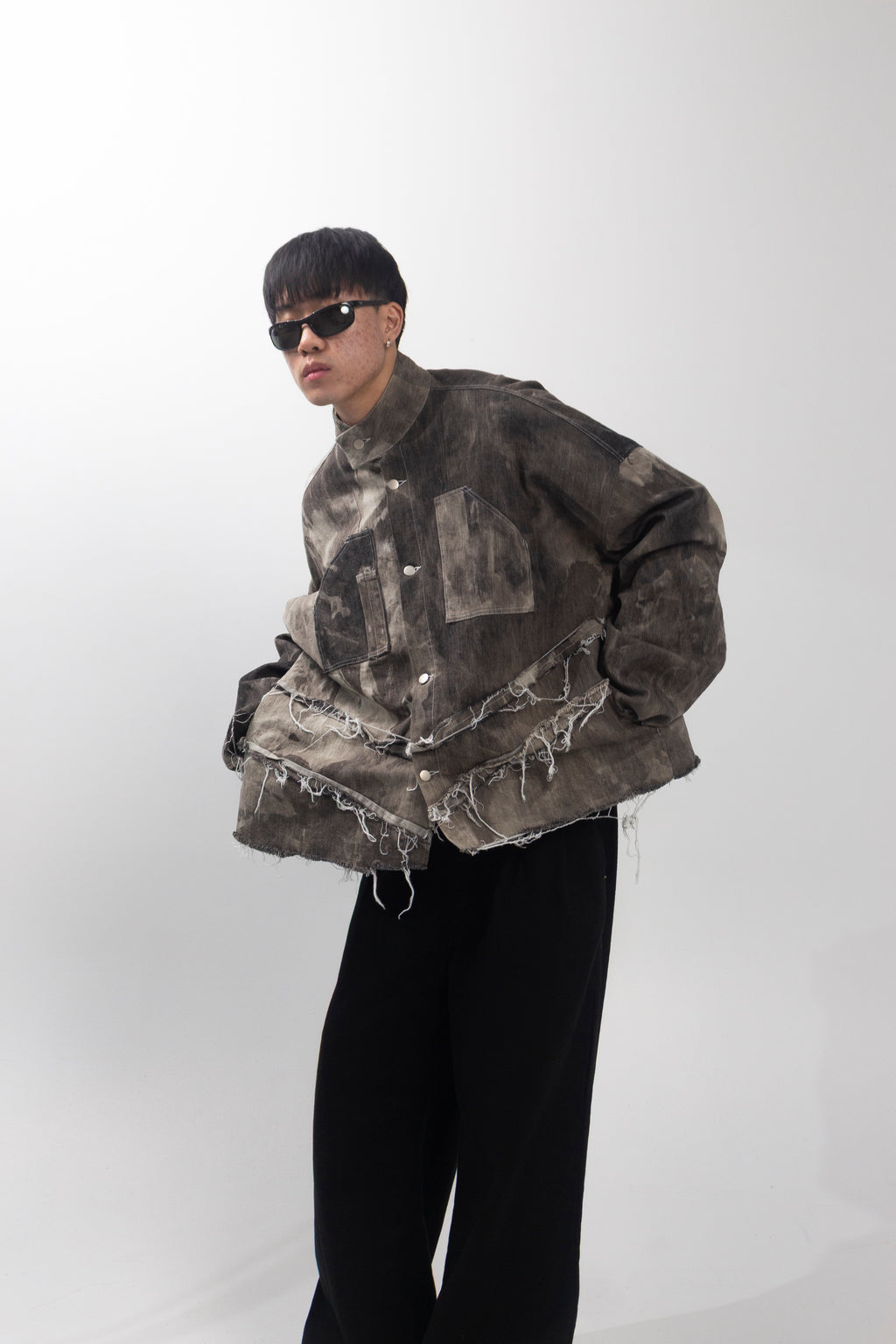 Bleached Chore Jacket