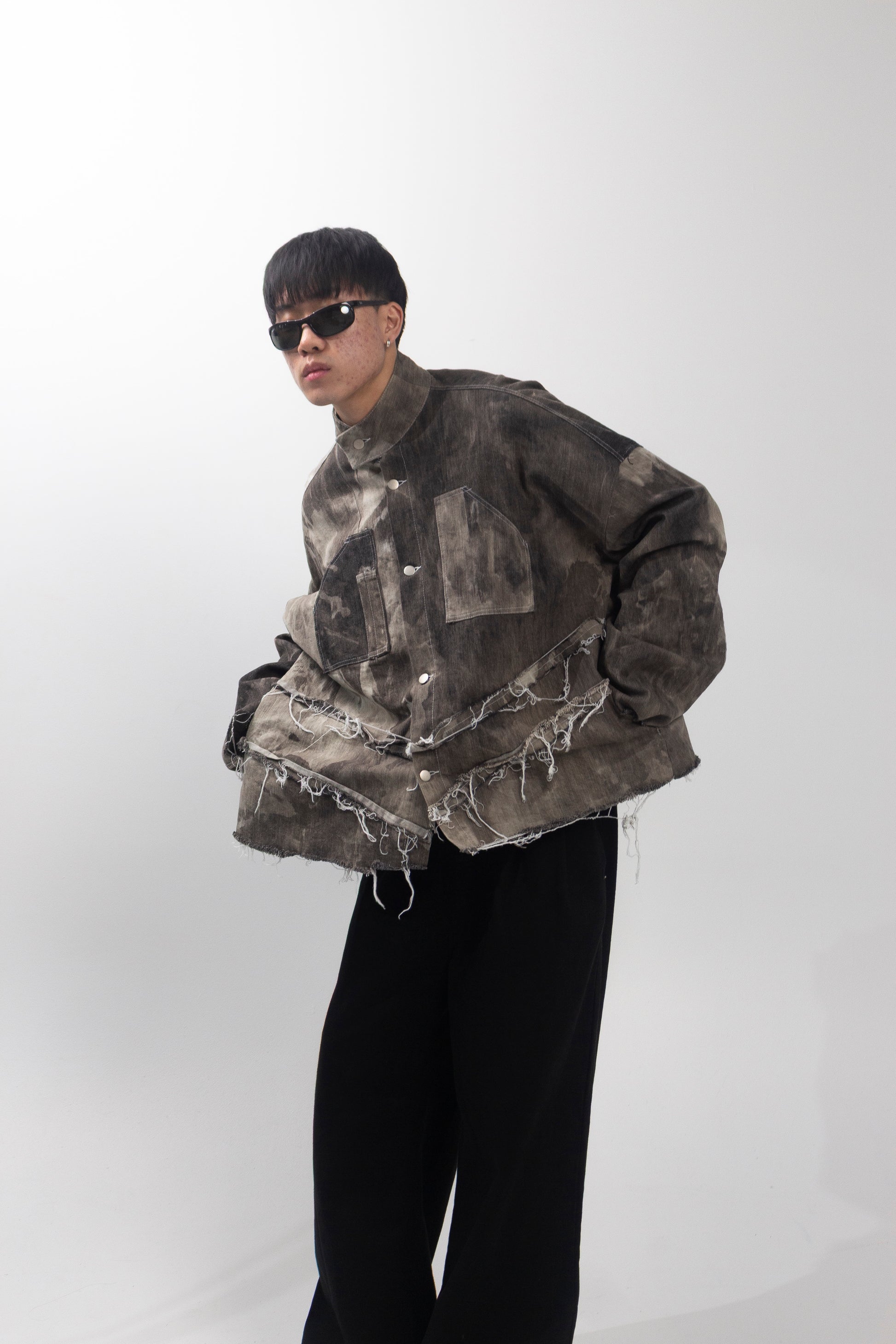 Bleached Chore Jacket