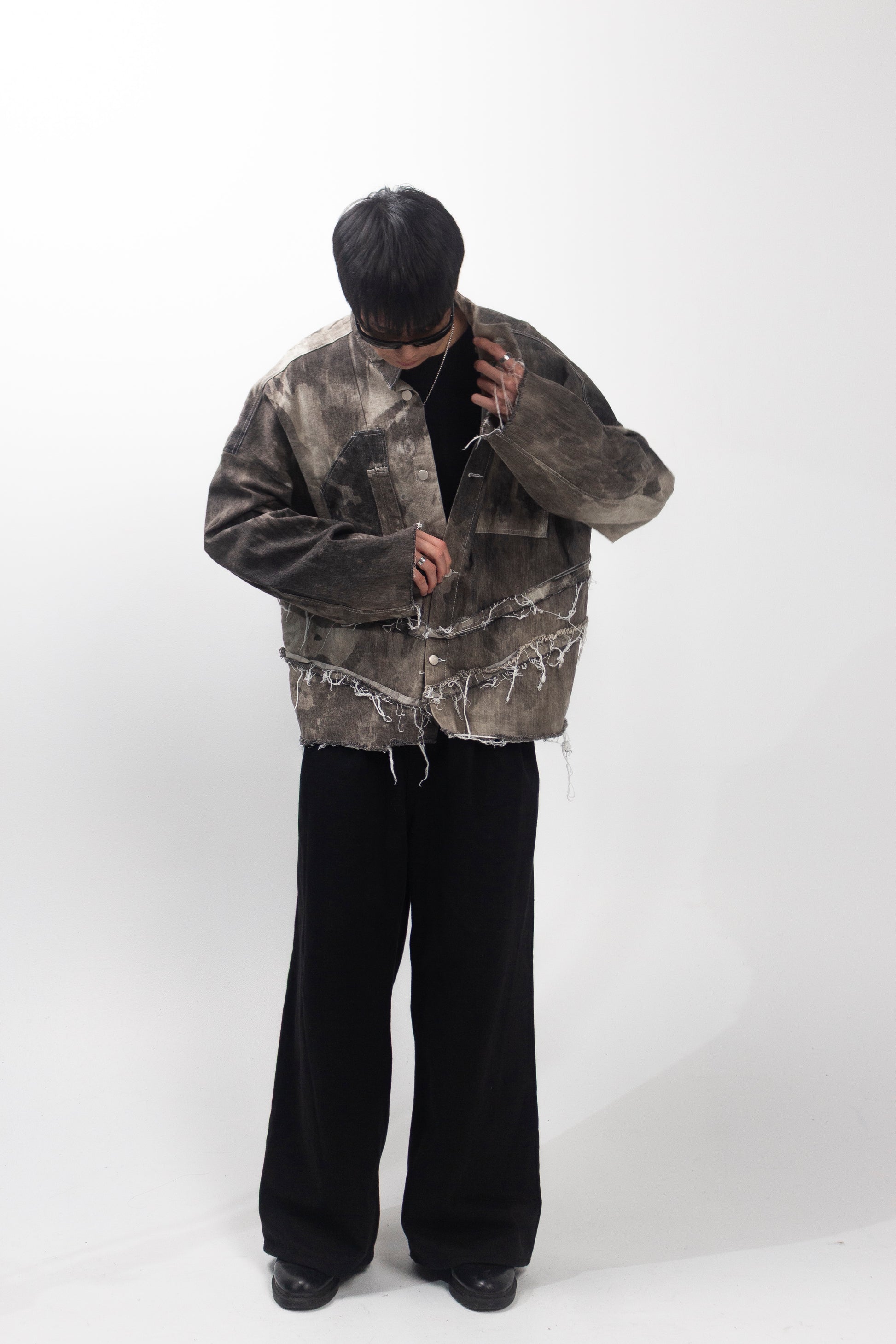 Bleached Chore Jacket
