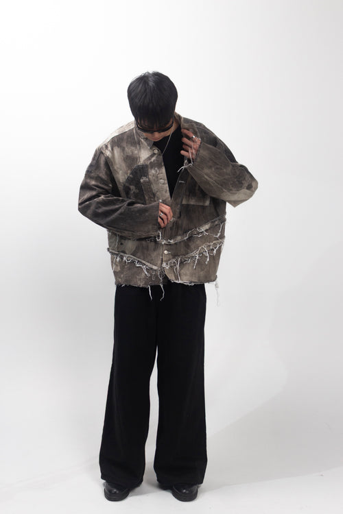 Bleached Chore Jacket