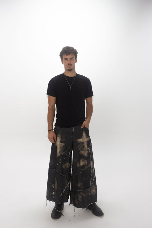 Elijah Double-cross Jeans