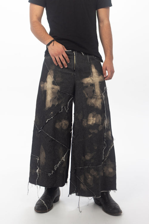 Elijah Double-cross Jeans