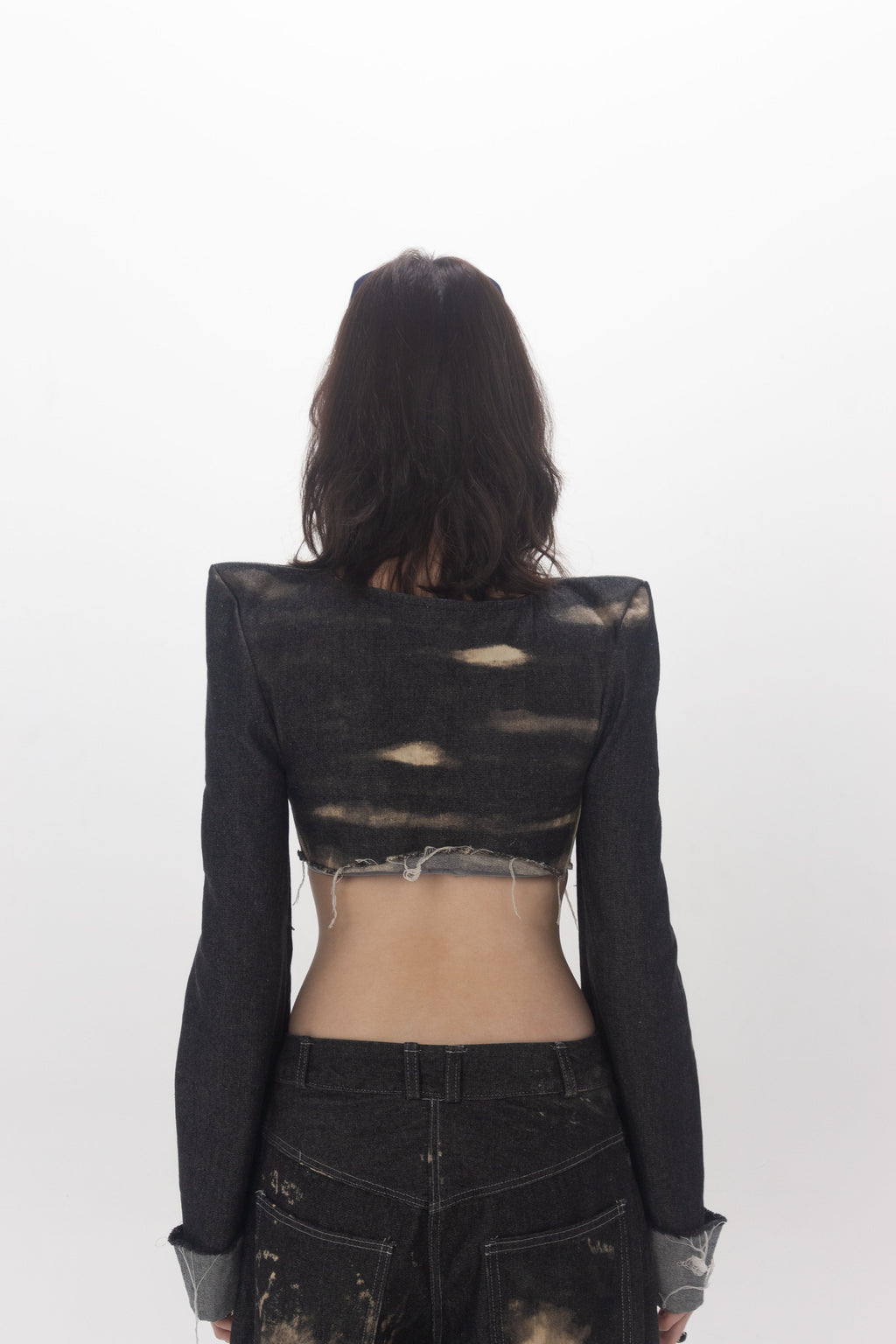 Kai Denim Top