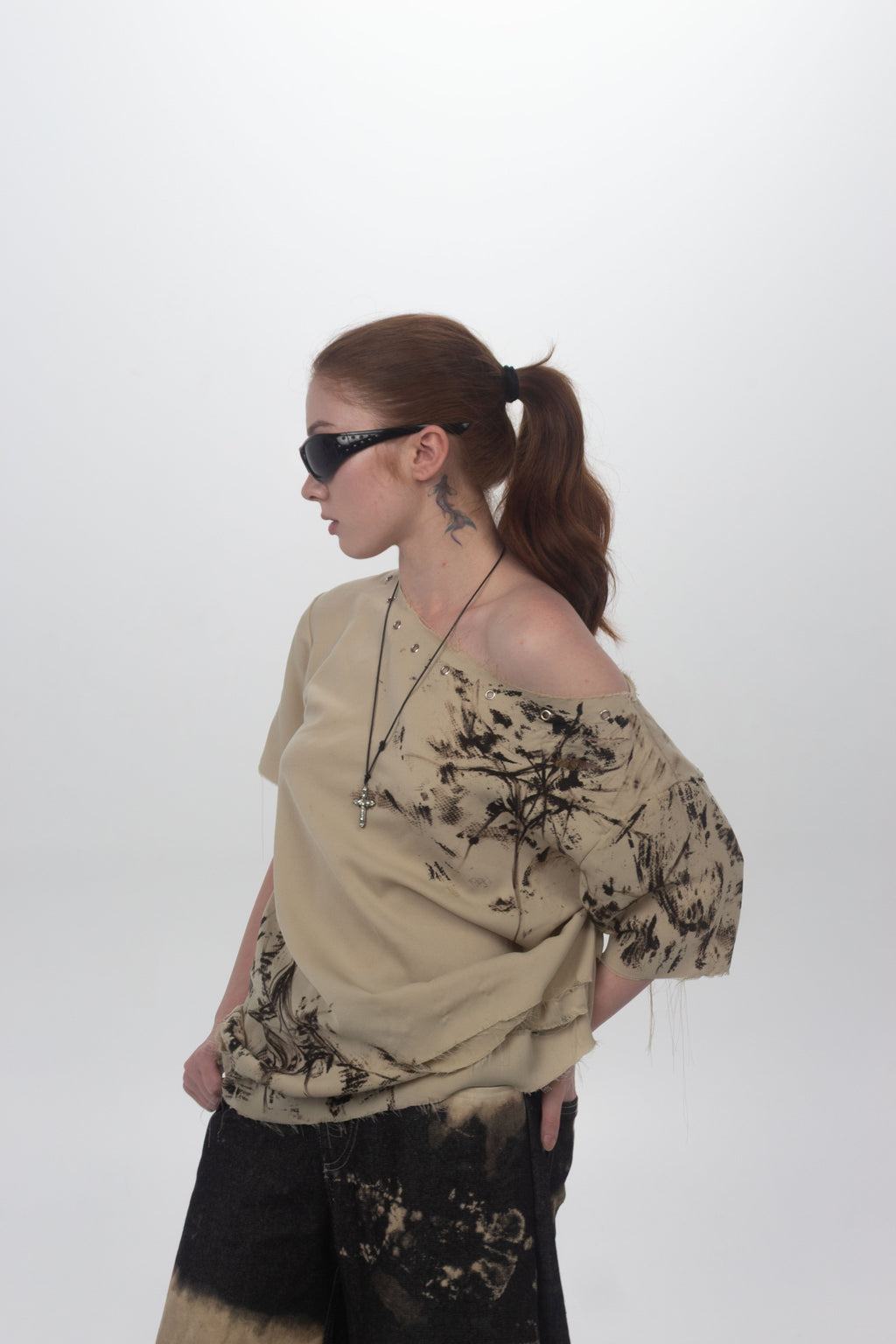 Eleanor Printed Top