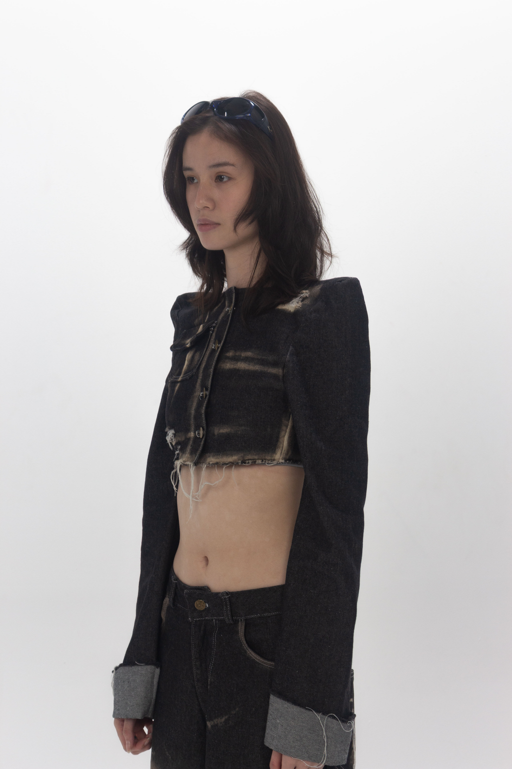 Kai Denim Top