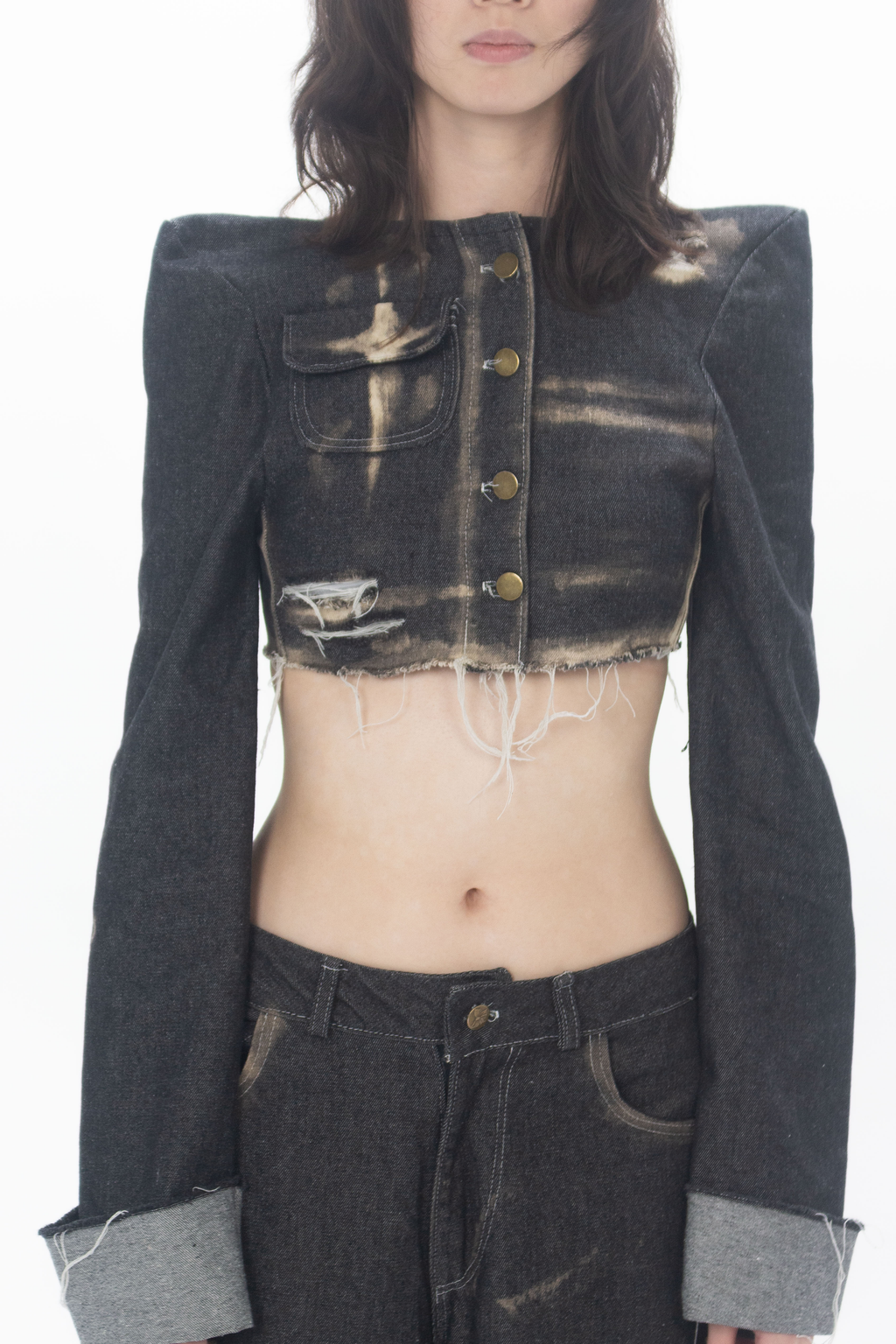 Kai Denim Top