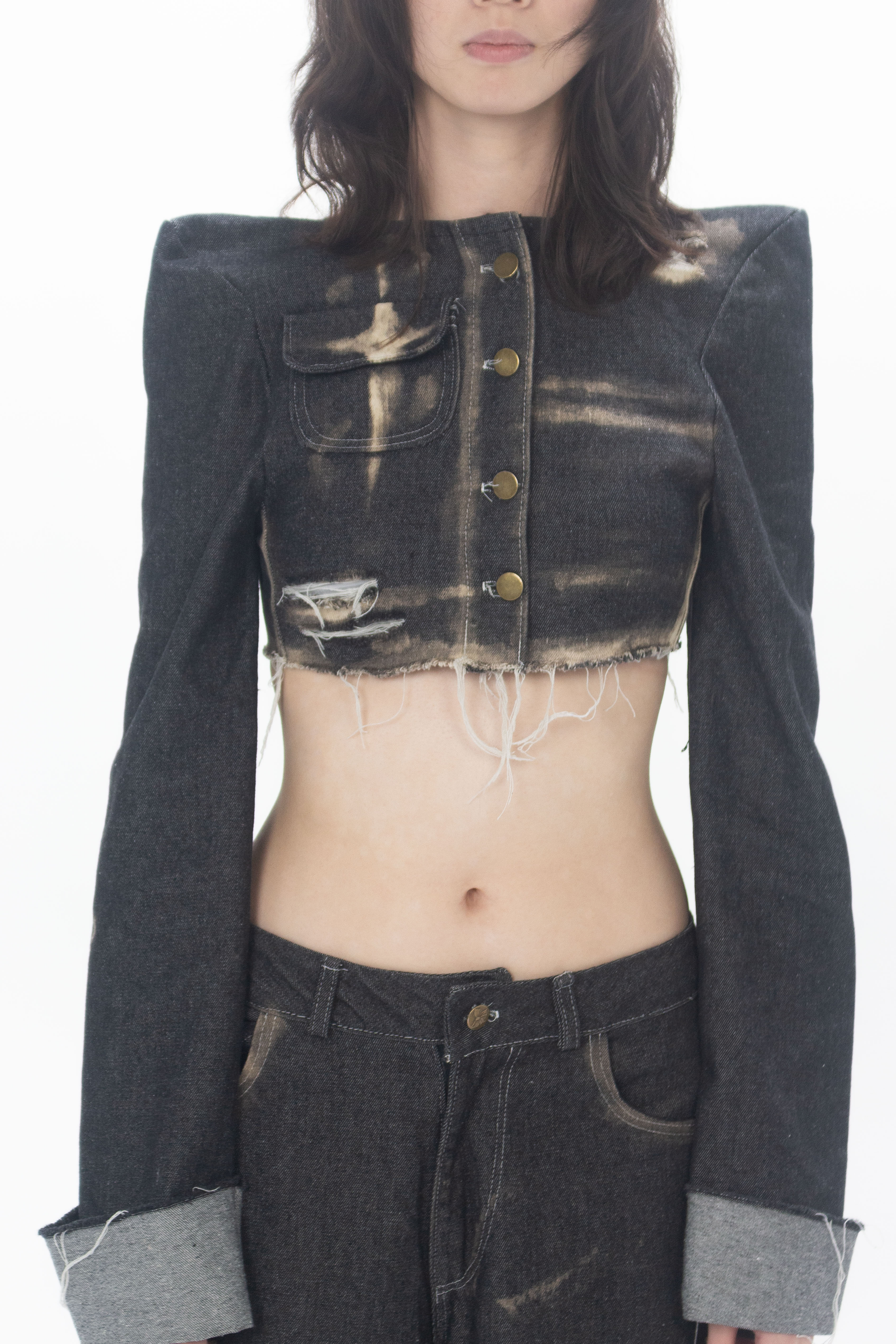 Kai Denim Top
